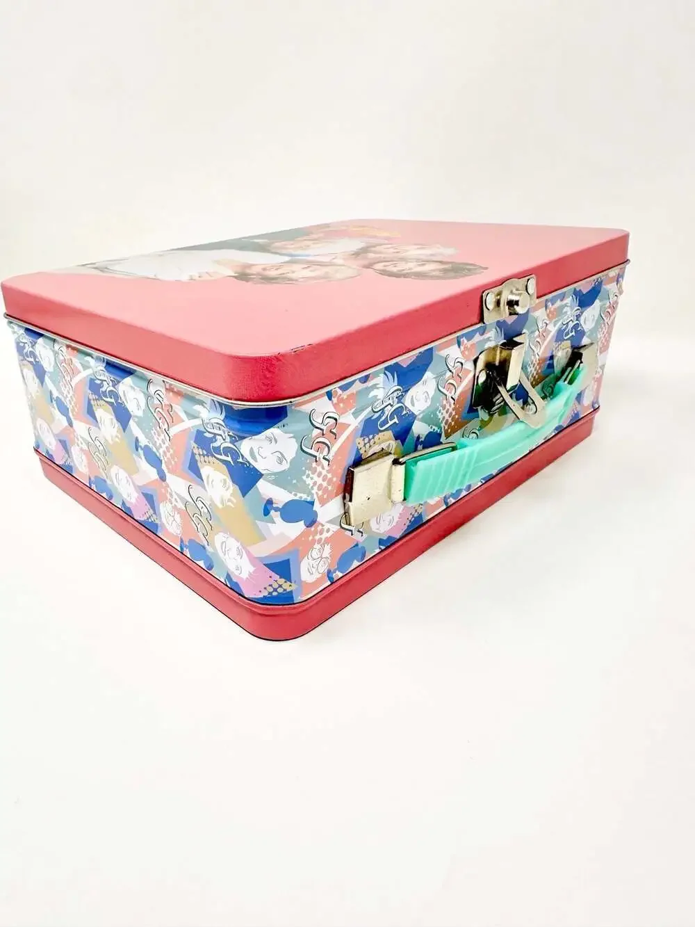 Golden Girls Tin lunch box